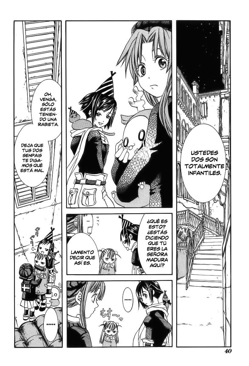 Read Aria ES Manga Online