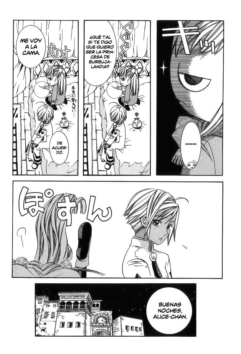 Read Aria ES Manga Online