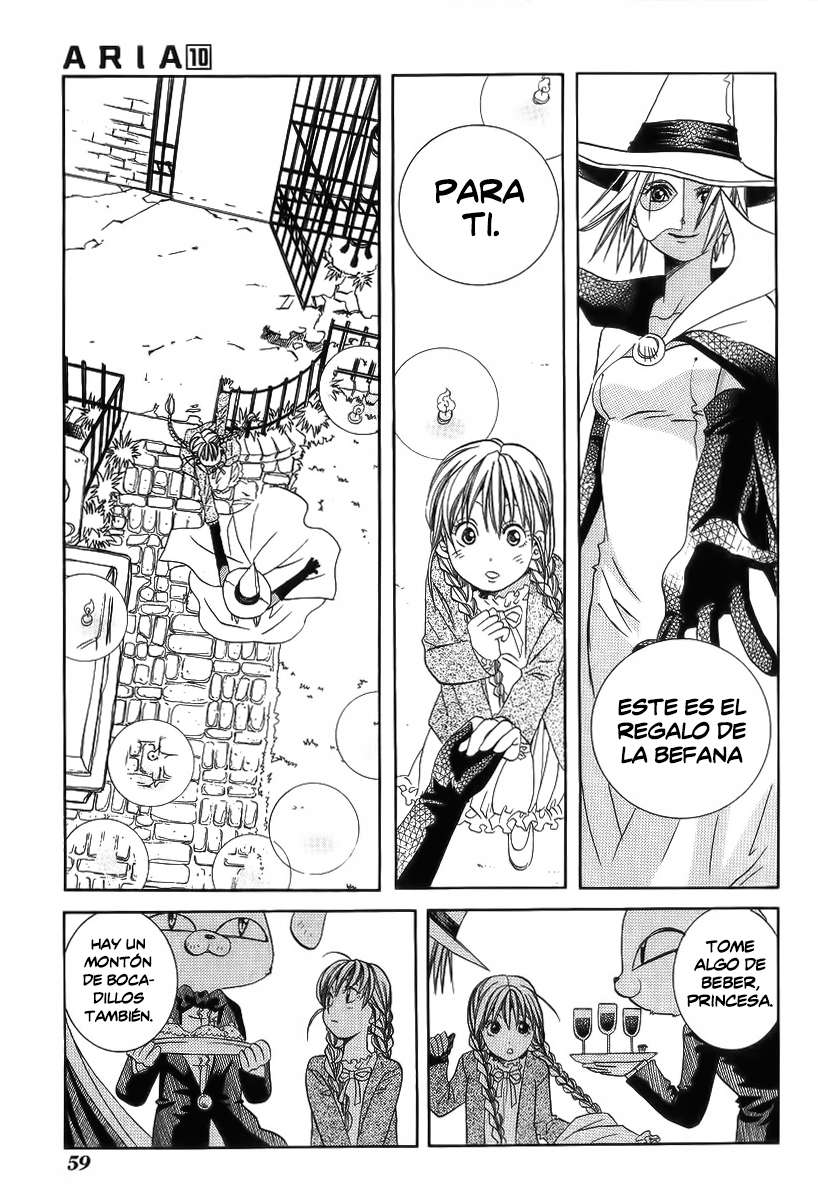 Read Aria ES Manga Online