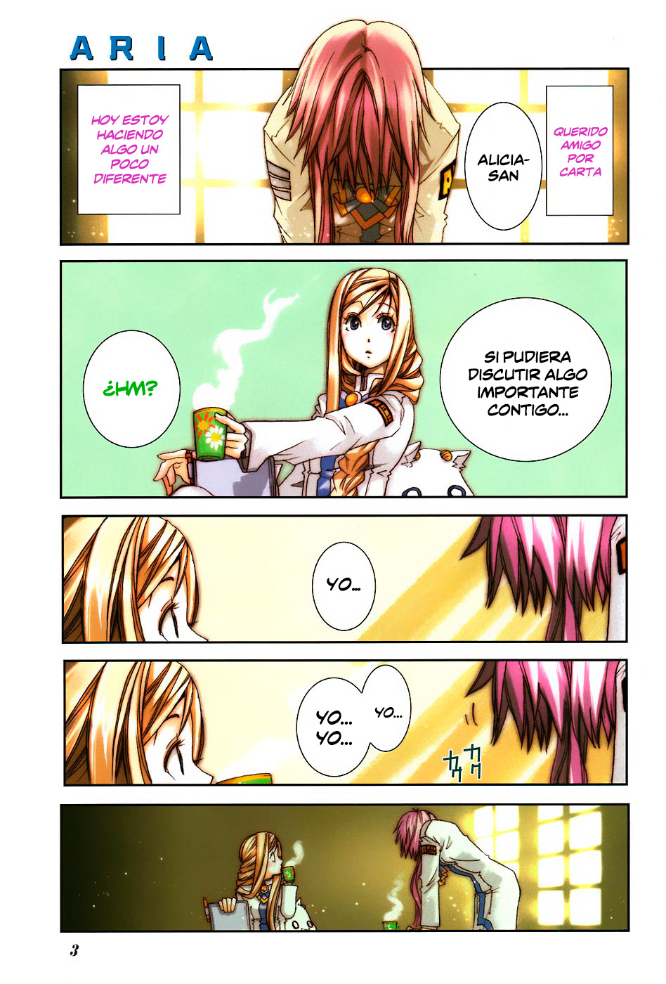 Read Aria ES Manga Online