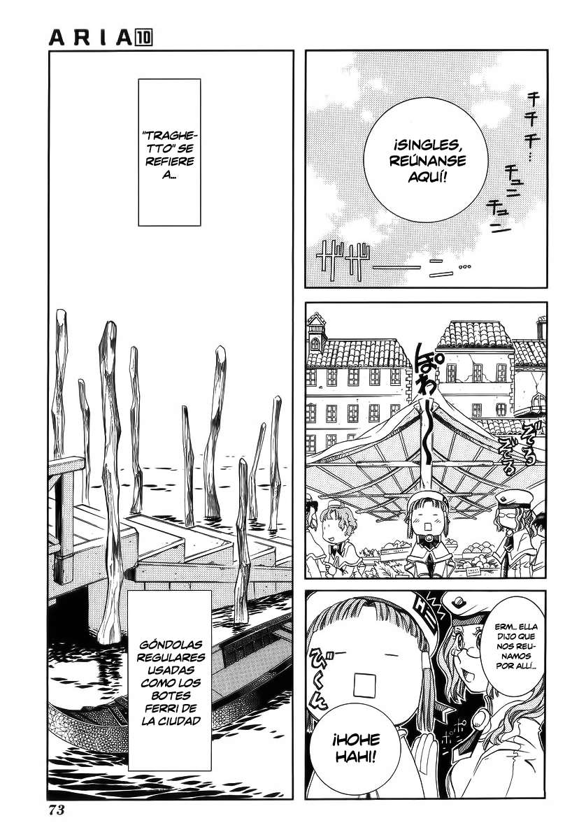 Read Aria ES Manga Online