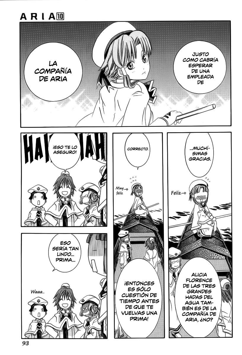 Read Aria ES Manga Online