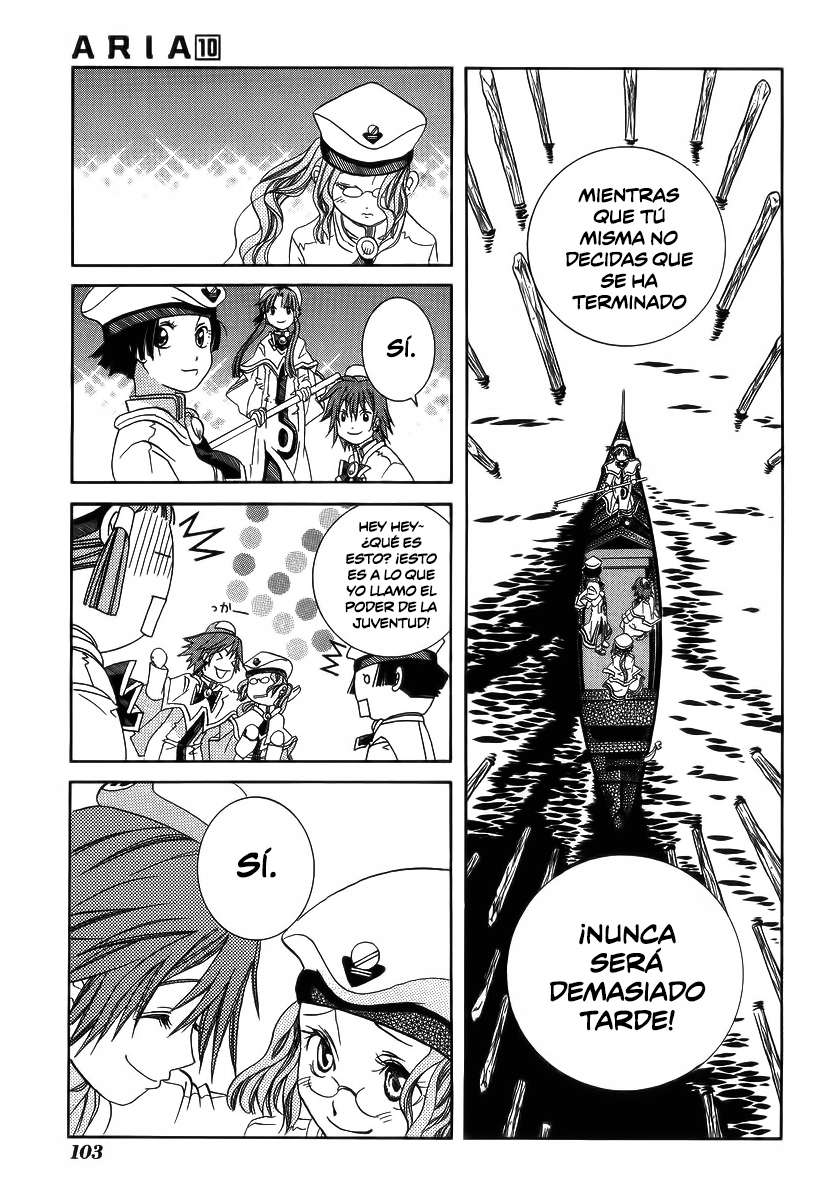 Read Aria ES Manga Online