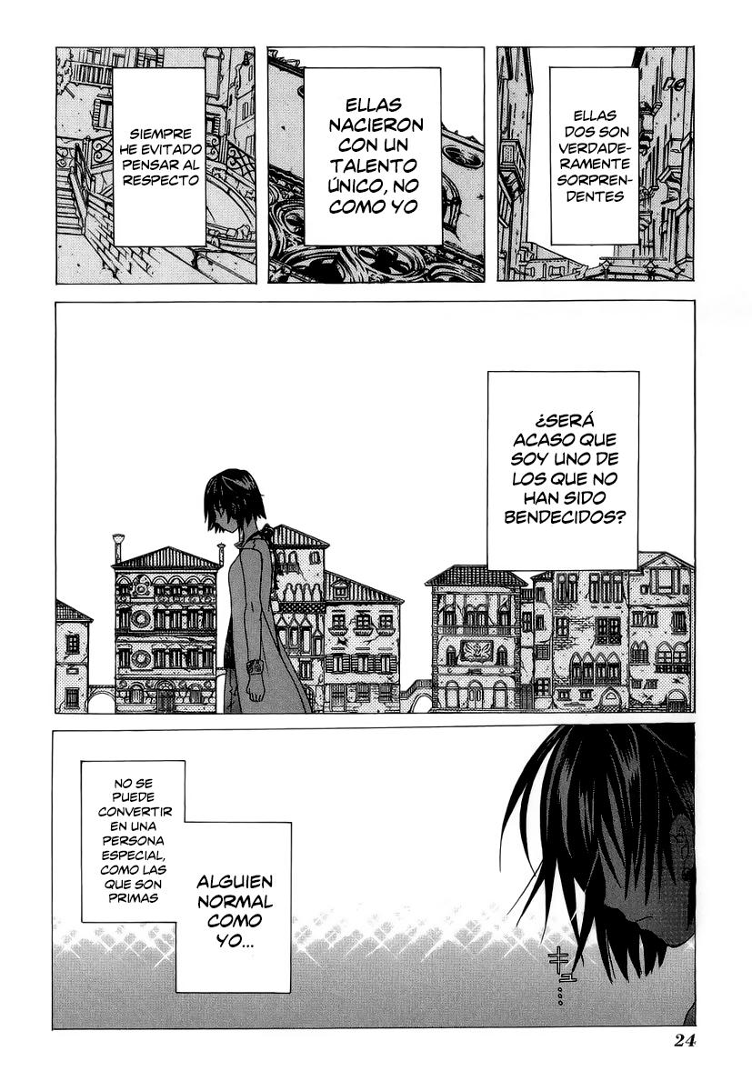 Read Aria ES Manga Online