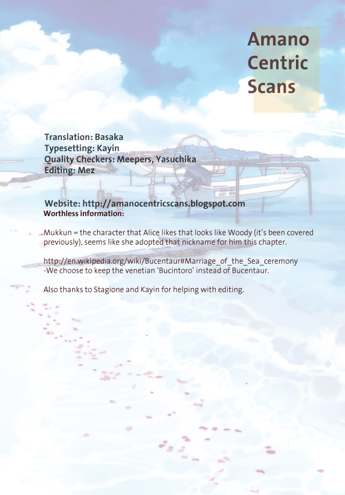 Read Aria ES Manga Online