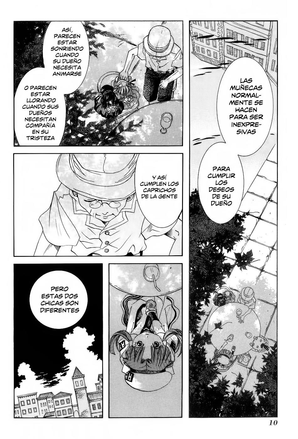 Read Aria ES Manga Online