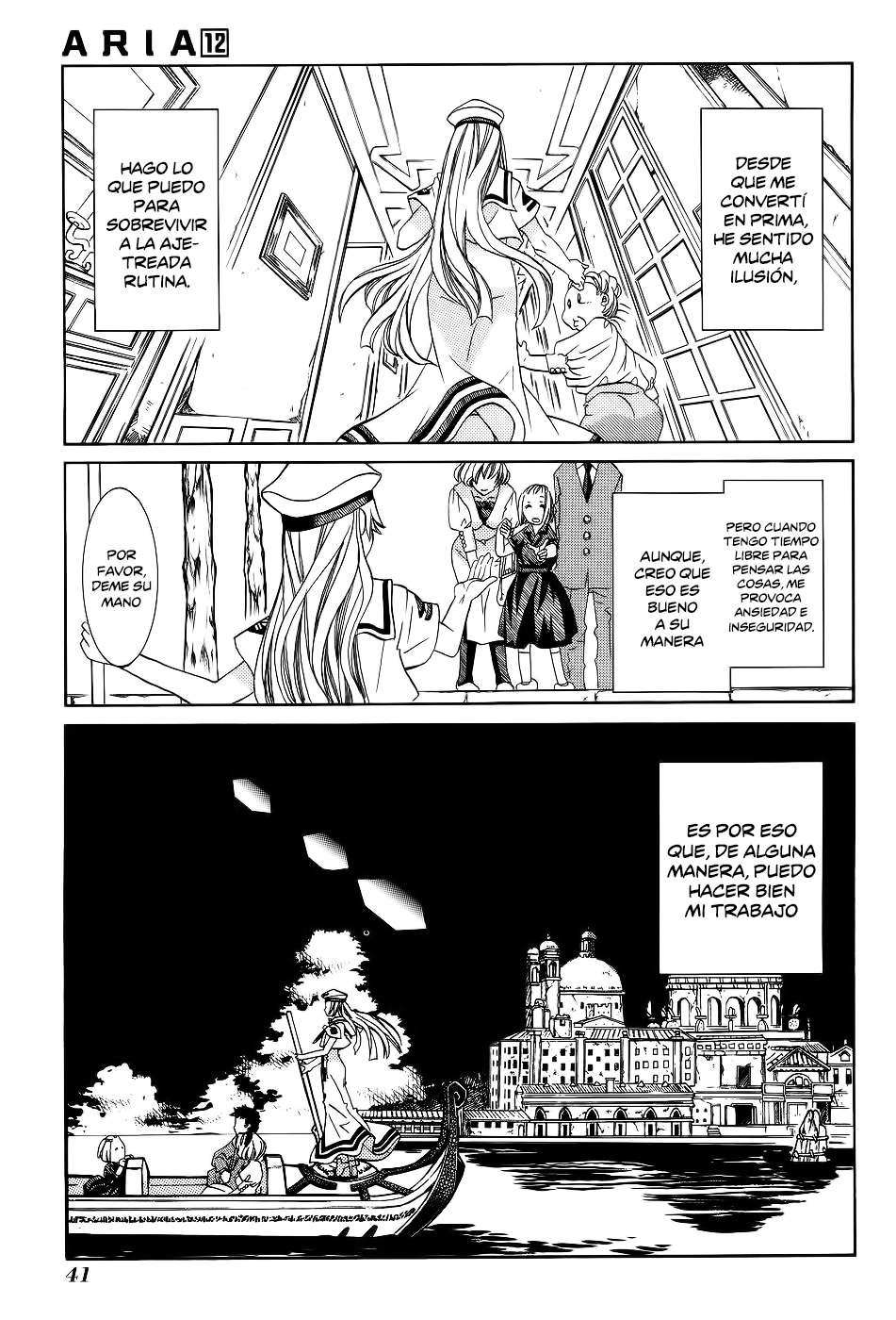 Read Aria ES Manga Online