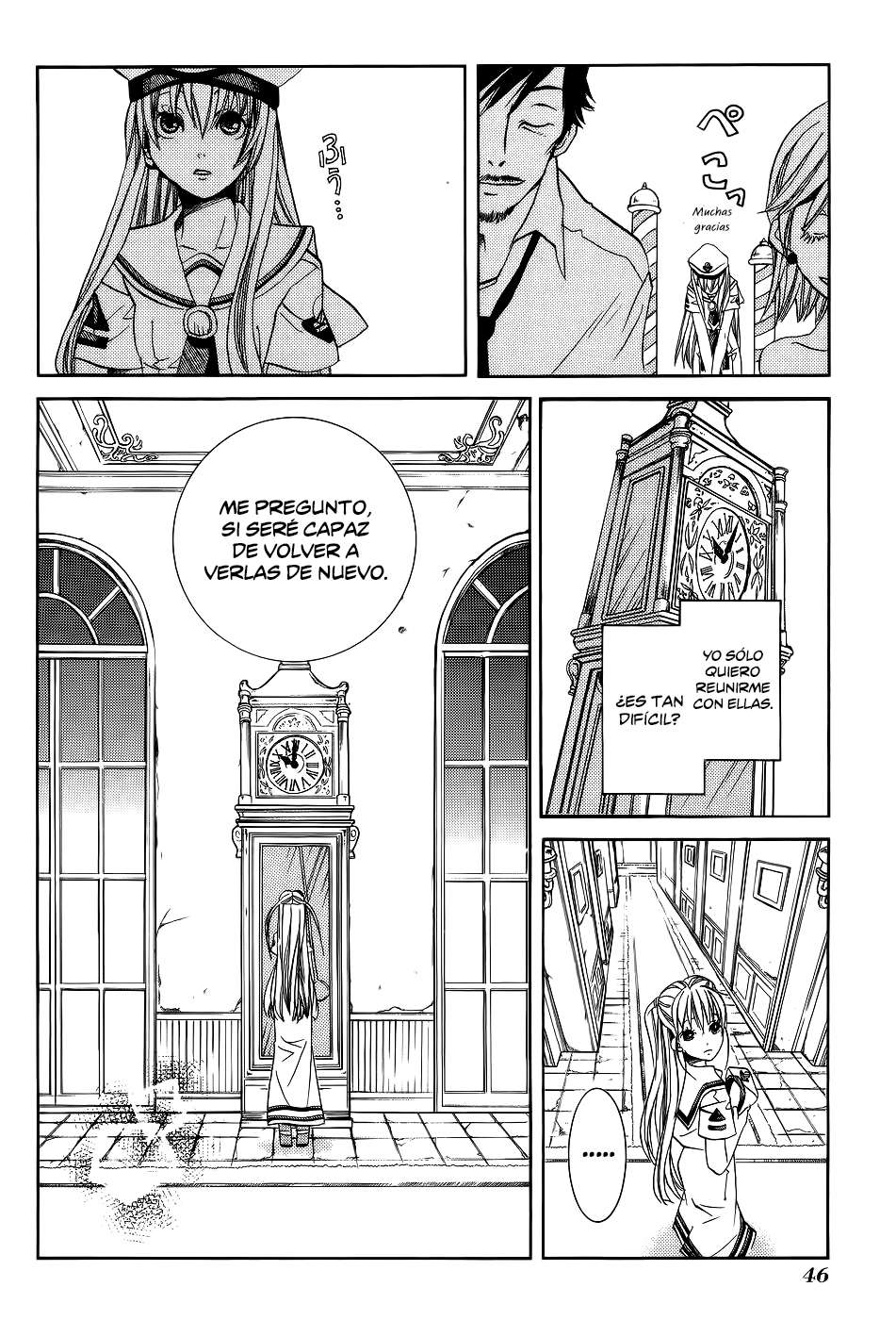 Read Aria ES Manga Online