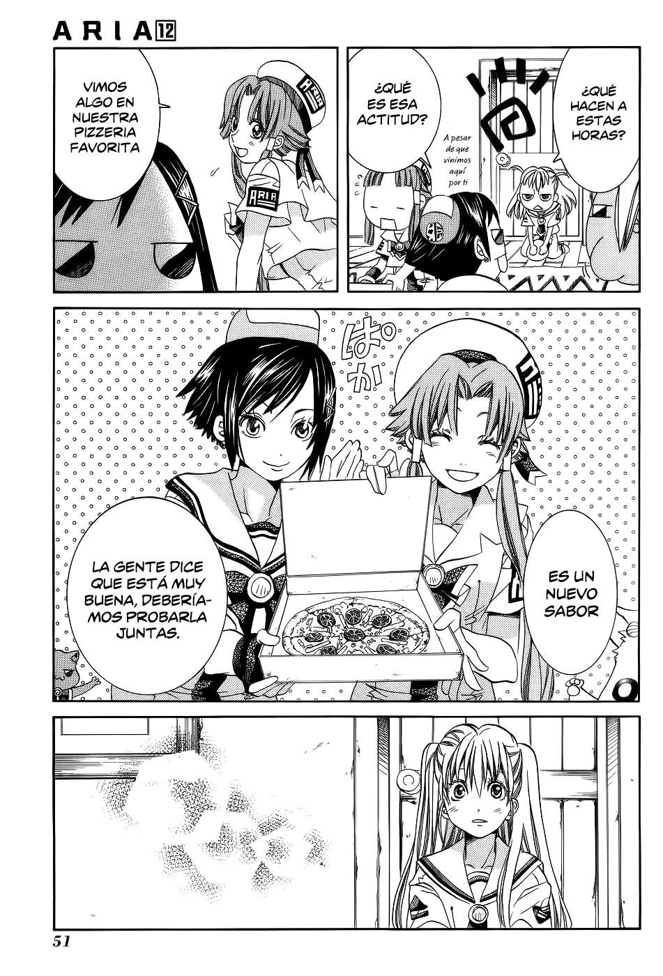 Read Aria ES Manga Online