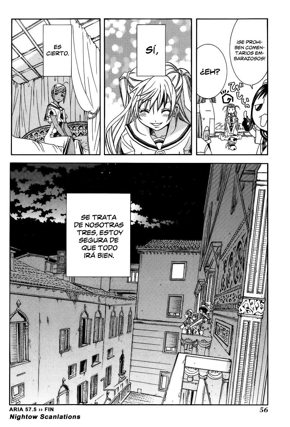 Read Aria ES Manga Online