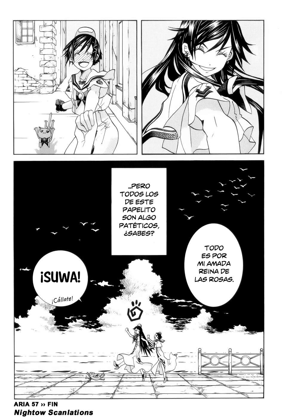 Read Aria ES Manga Online