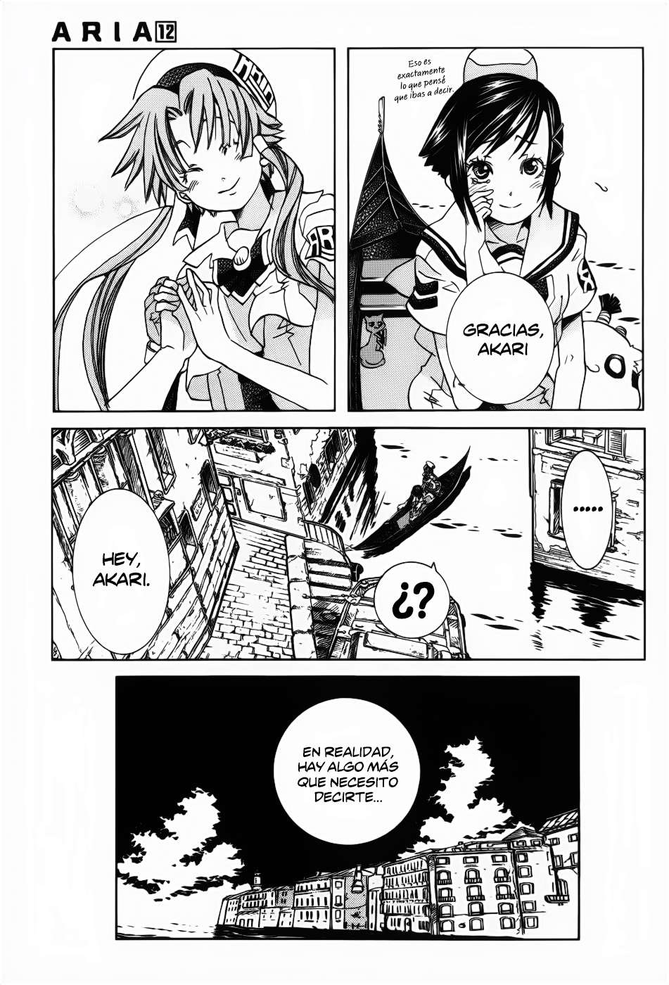 Read Aria ES Manga Online