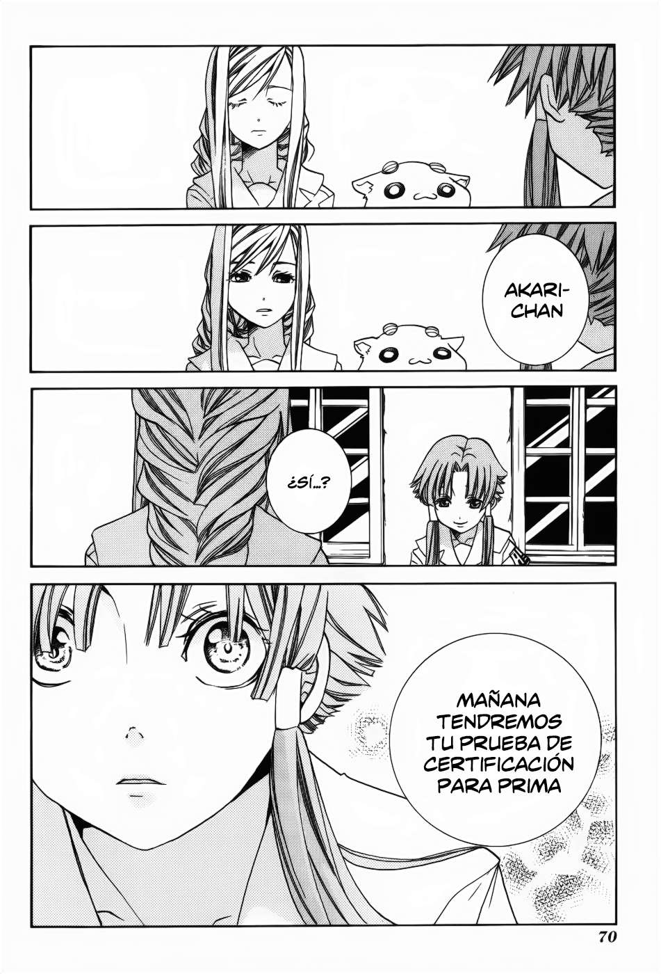 Read Aria ES Manga Online