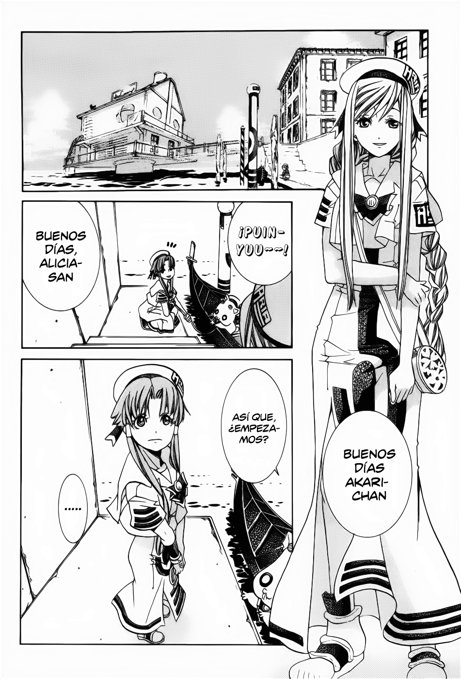 Read Aria ES Manga Online