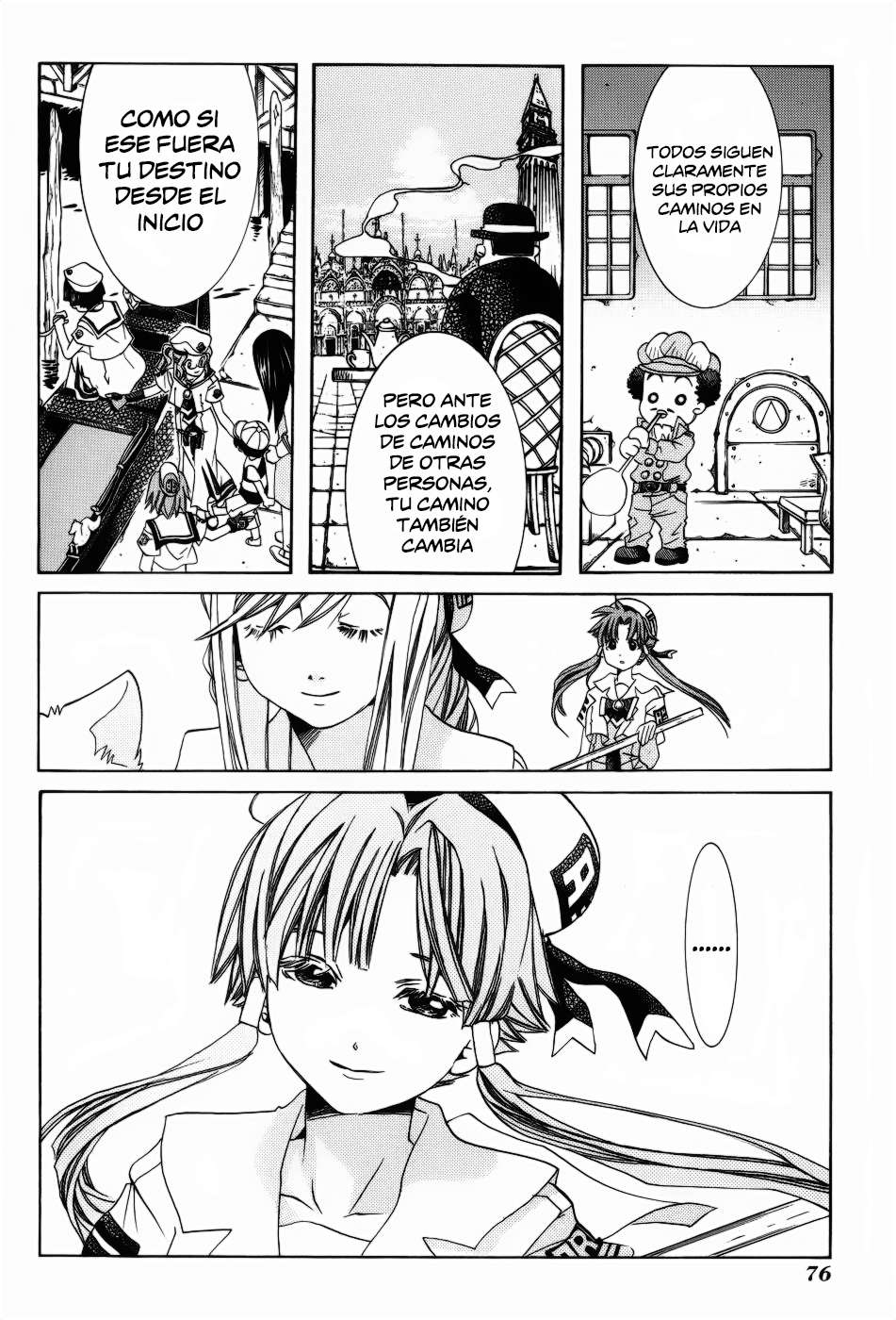 Read Aria ES Manga Online