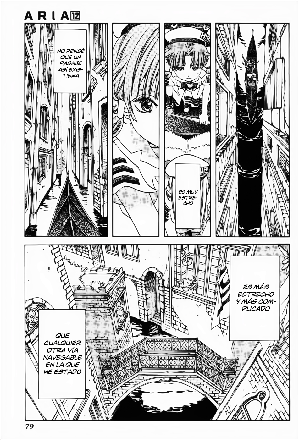 Read Aria ES Manga Online