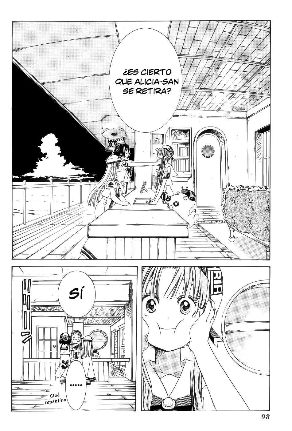 Read Aria ES Manga Online