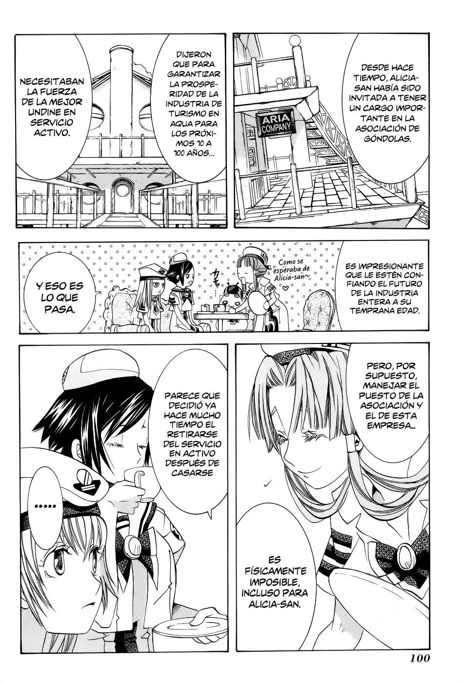 Read Aria ES Manga Online