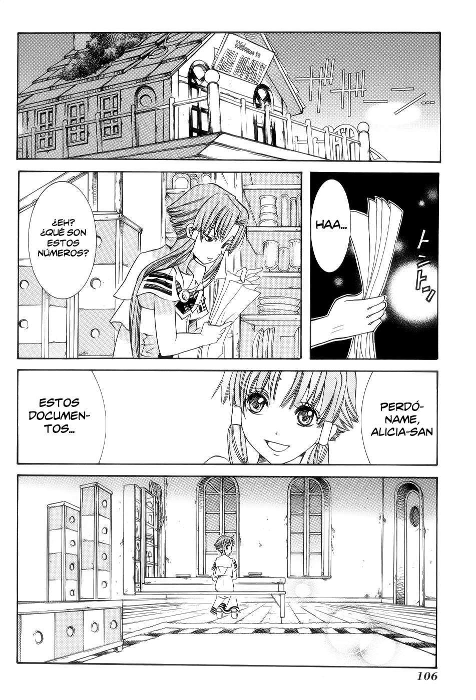 Read Aria ES Manga Online