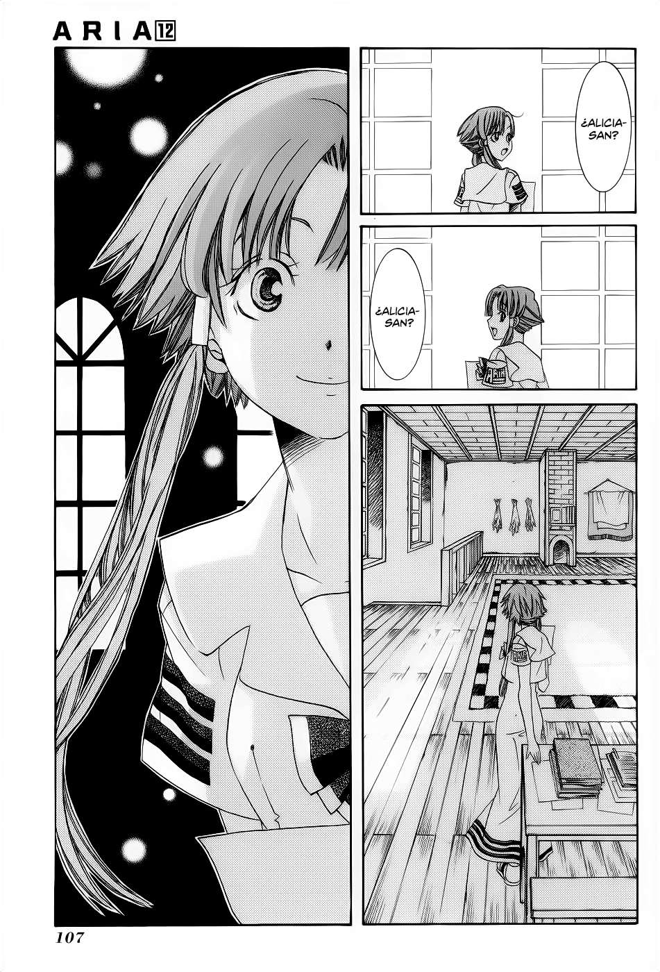 Read Aria ES Manga Online