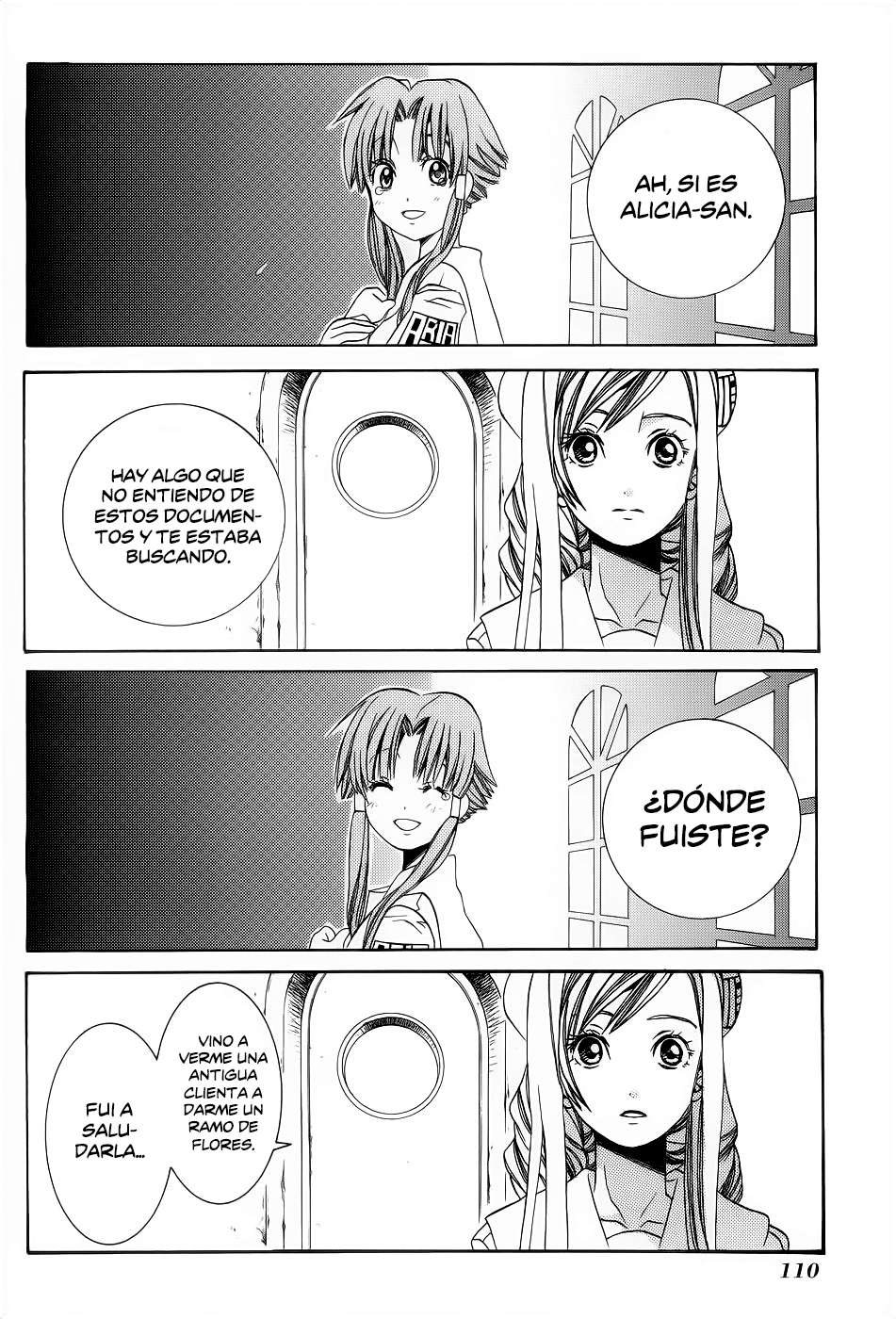 Read Aria ES Manga Online