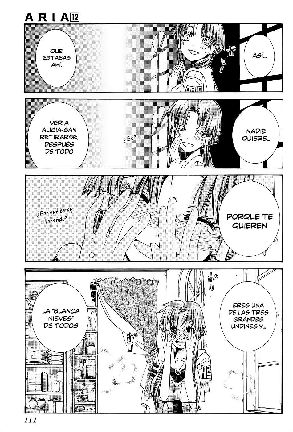 Read Aria ES Manga Online