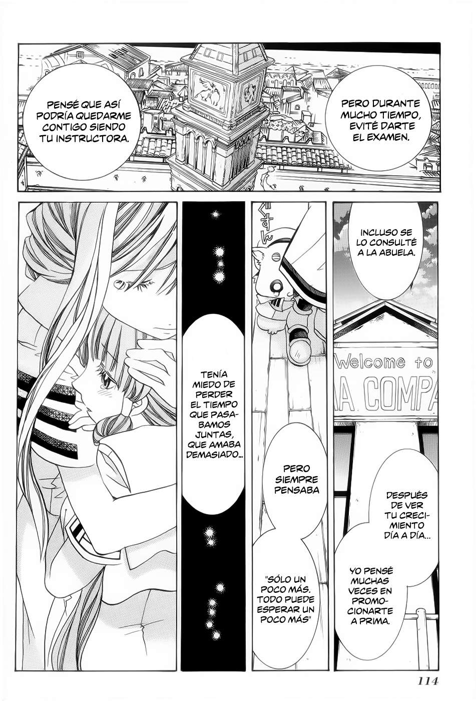 Read Aria ES Manga Online