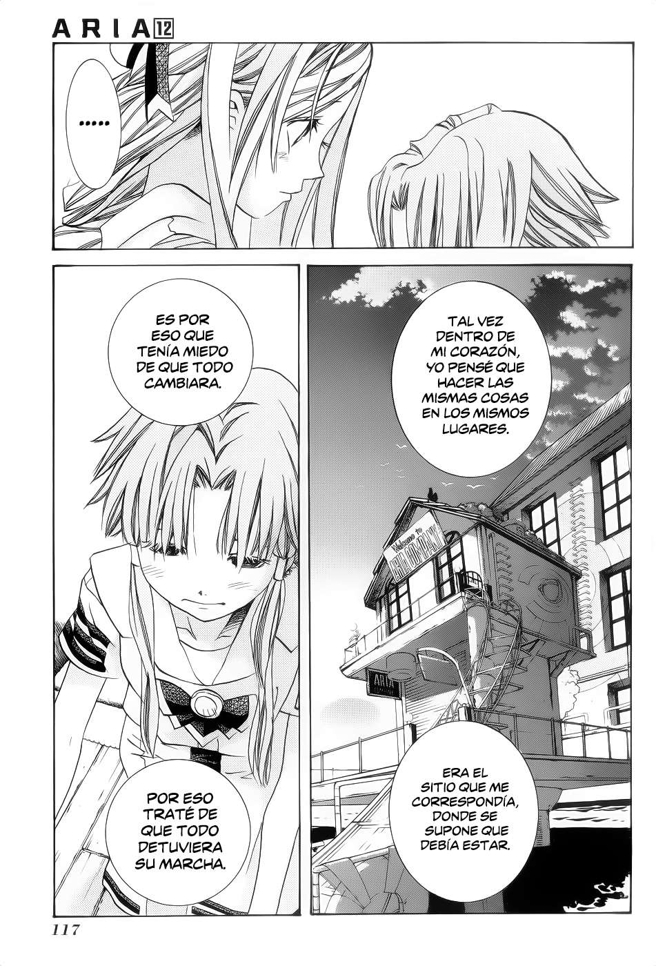 Read Aria ES Manga Online