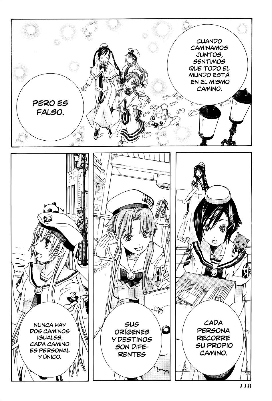 Read Aria ES Manga Online