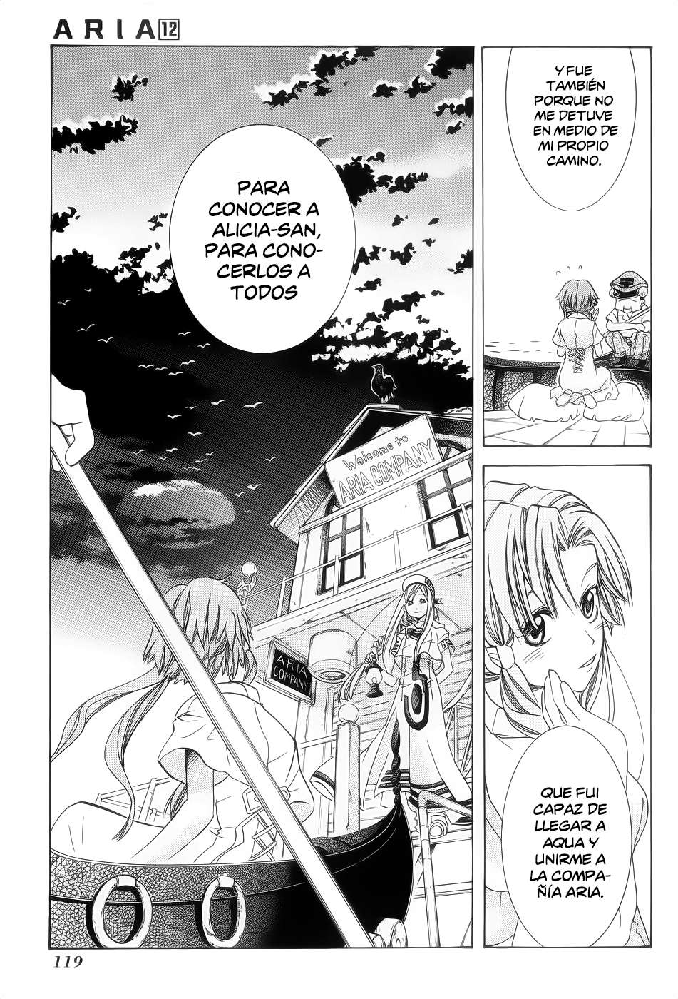 Read Aria ES Manga Online