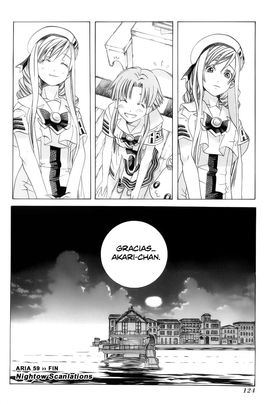 Read Aria ES Manga Online