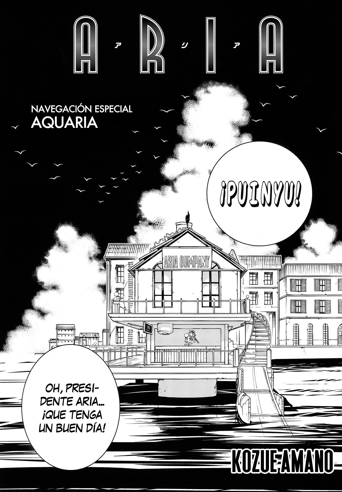 Read Aria ES Manga Online