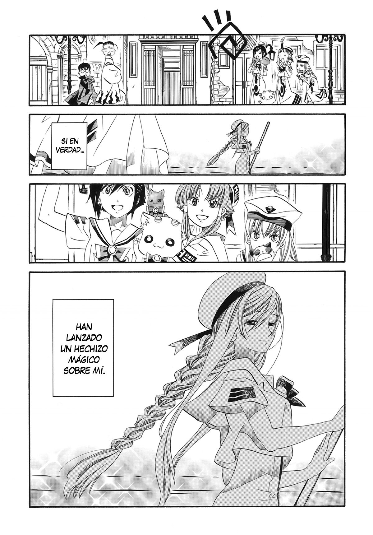 Read Aria ES Manga Online