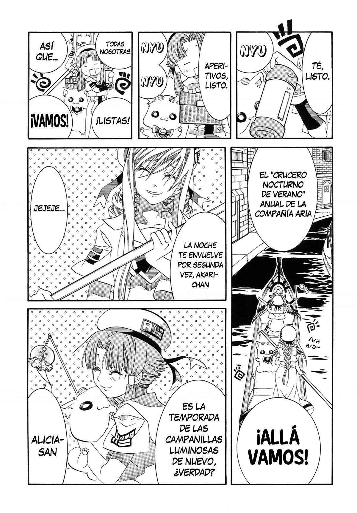 Read Aria ES Manga Online