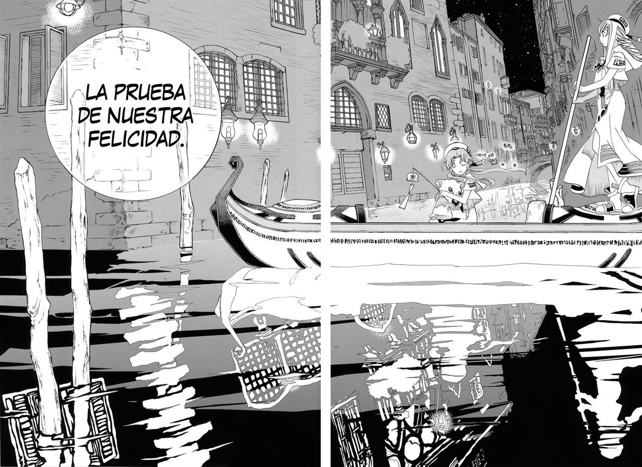 Read Aria ES Manga Online