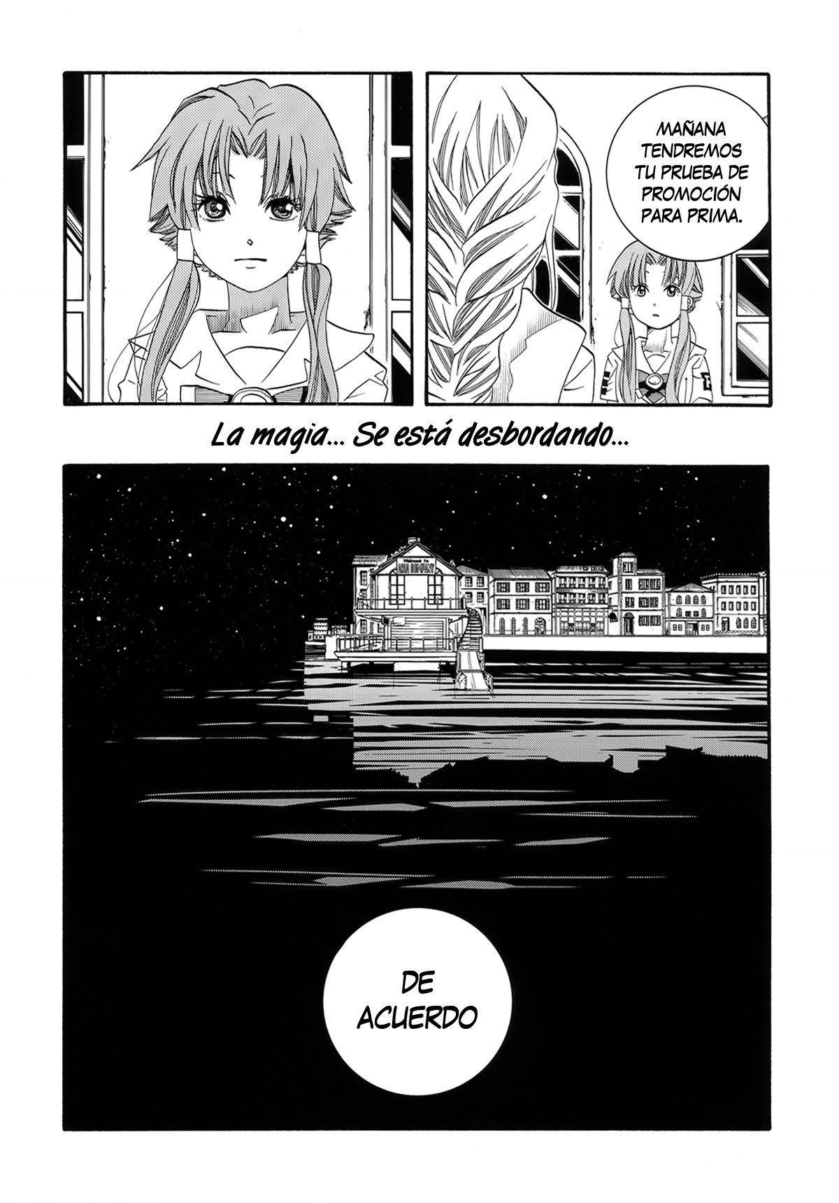 Read Aria ES Manga Online
