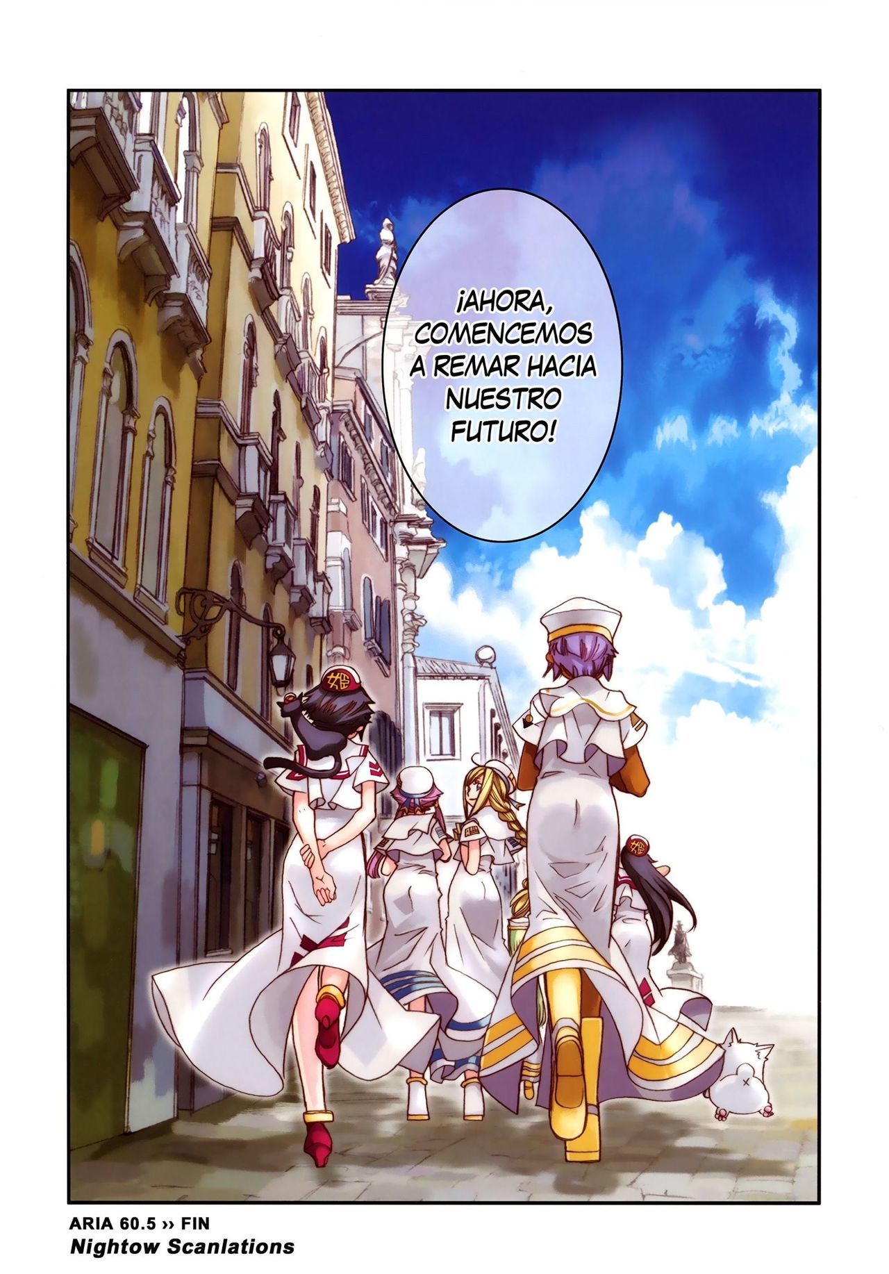 Read Aria ES Manga Online