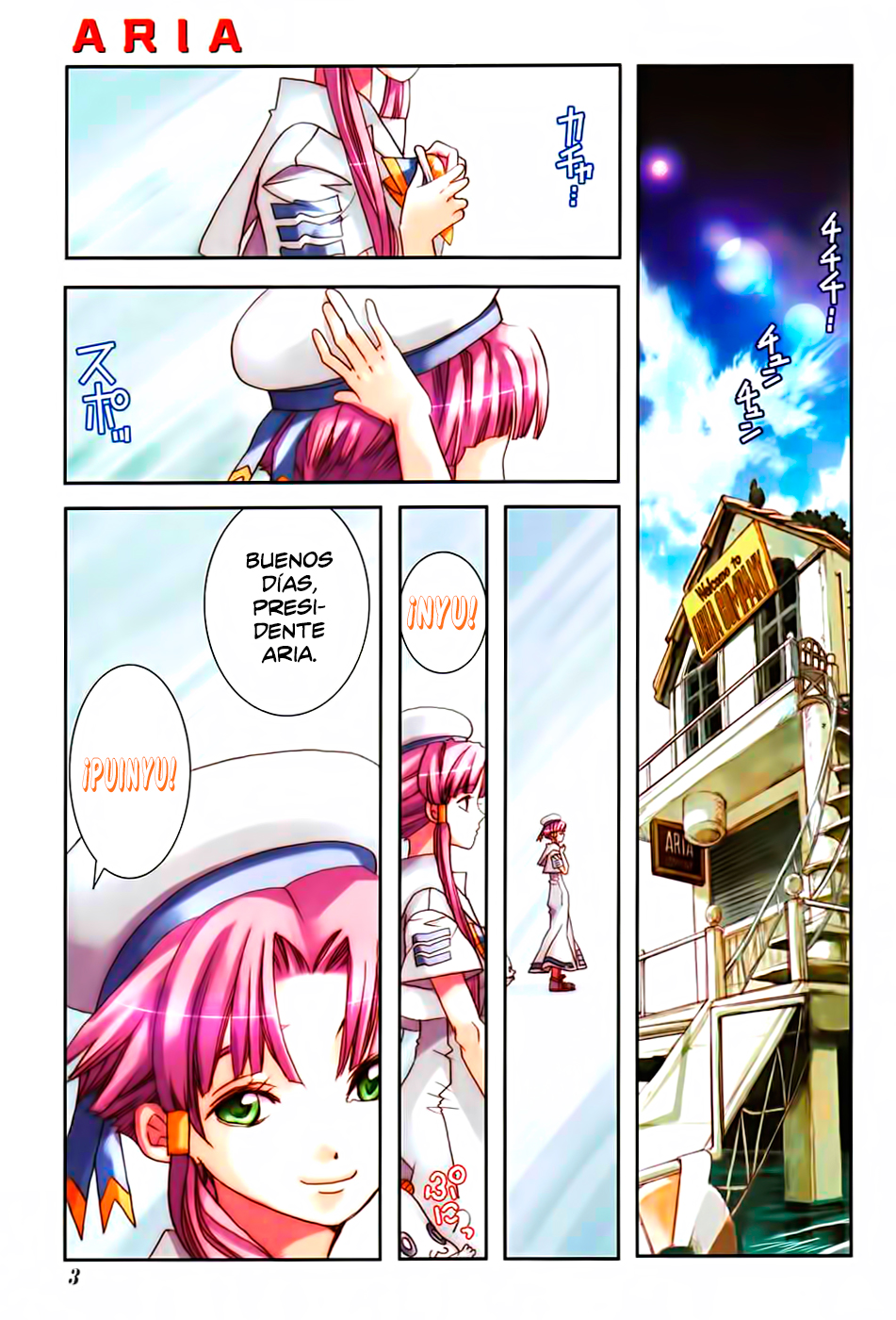 Read Aria ES Manga Online