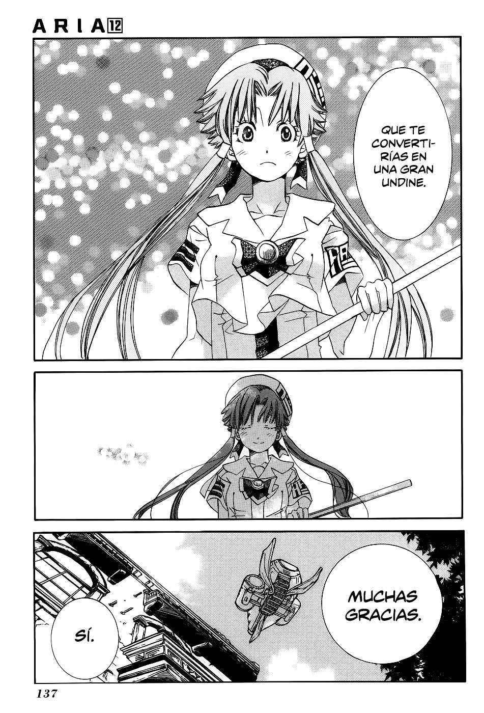 Read Aria ES Manga Online