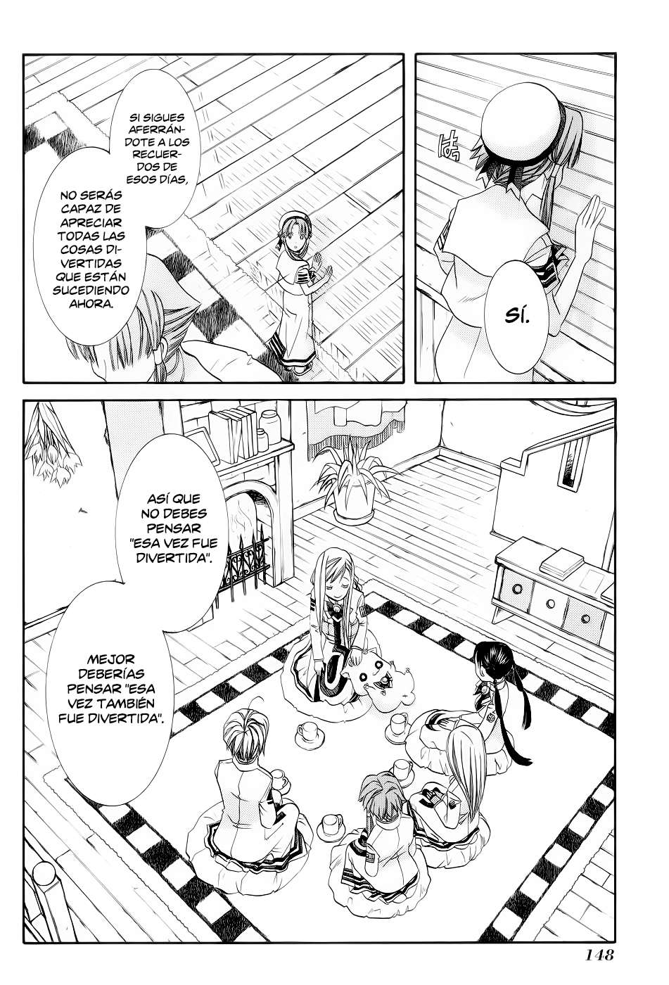 Read Aria ES Manga Online