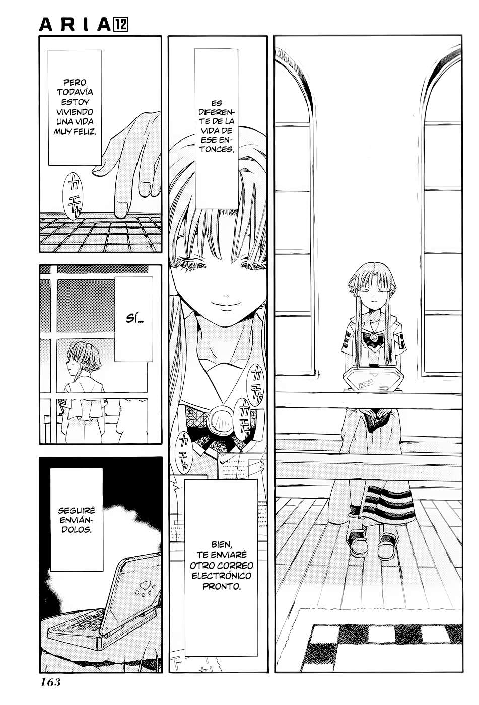 Read Aria ES Manga Online