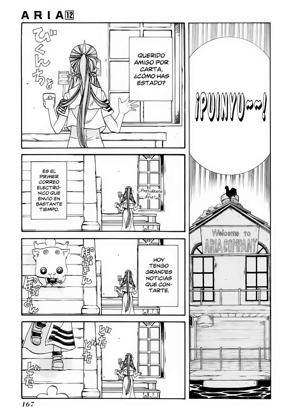 Read Aria ES Manga Online