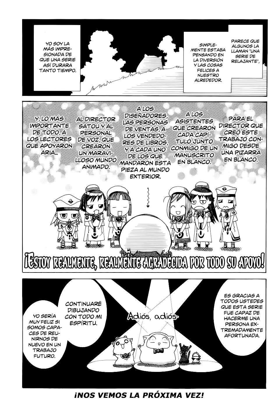 Read Aria ES Manga Online