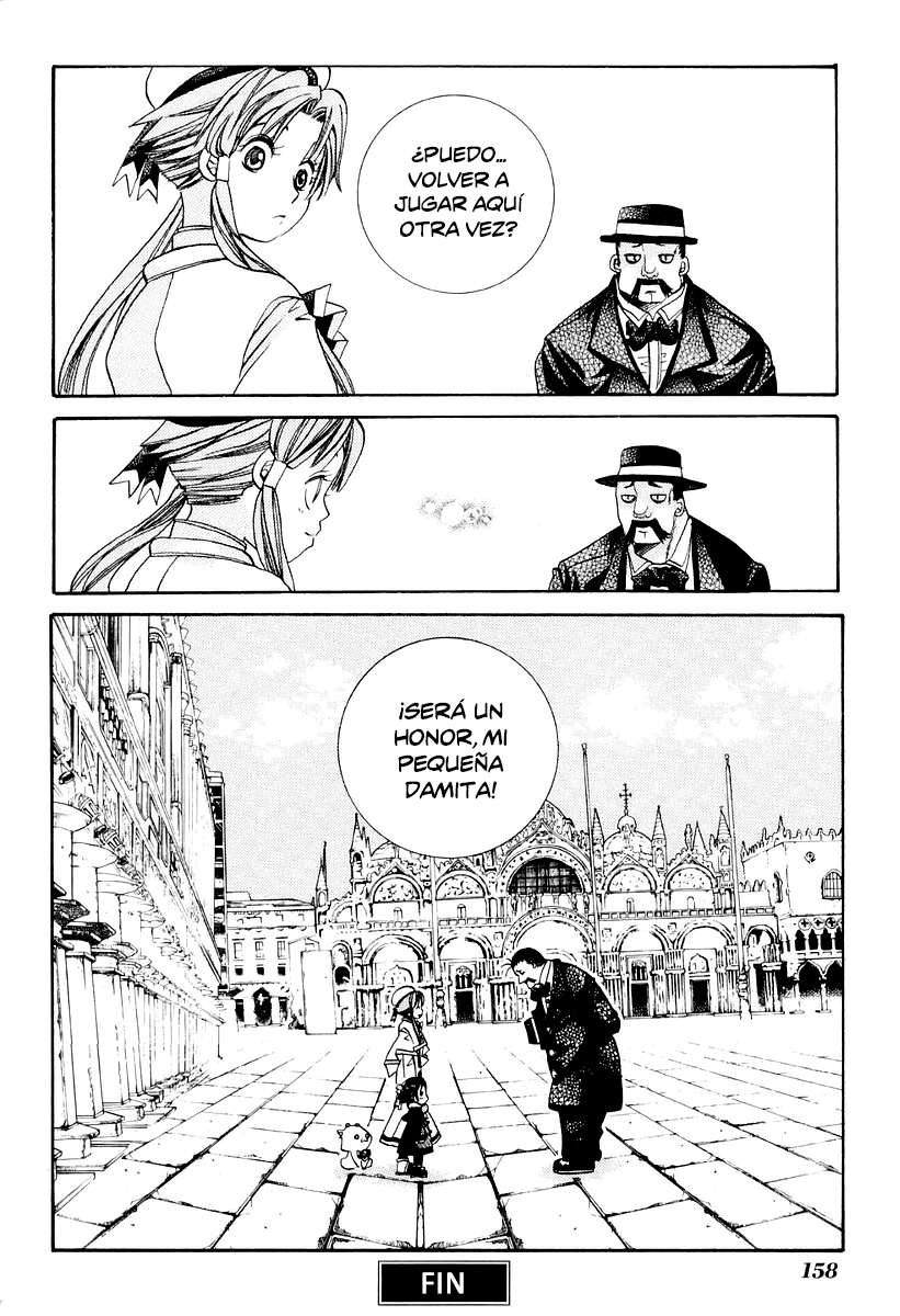 Read Aria ES Manga Online