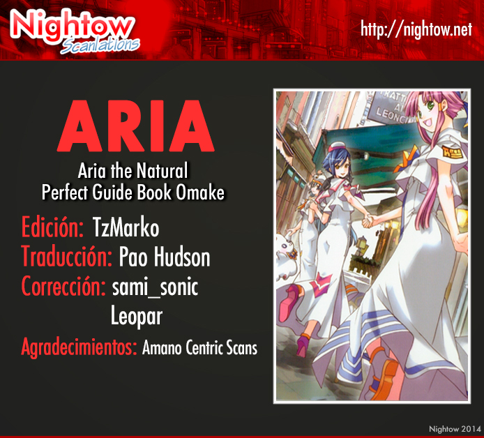 Read Aria ES Manga Online