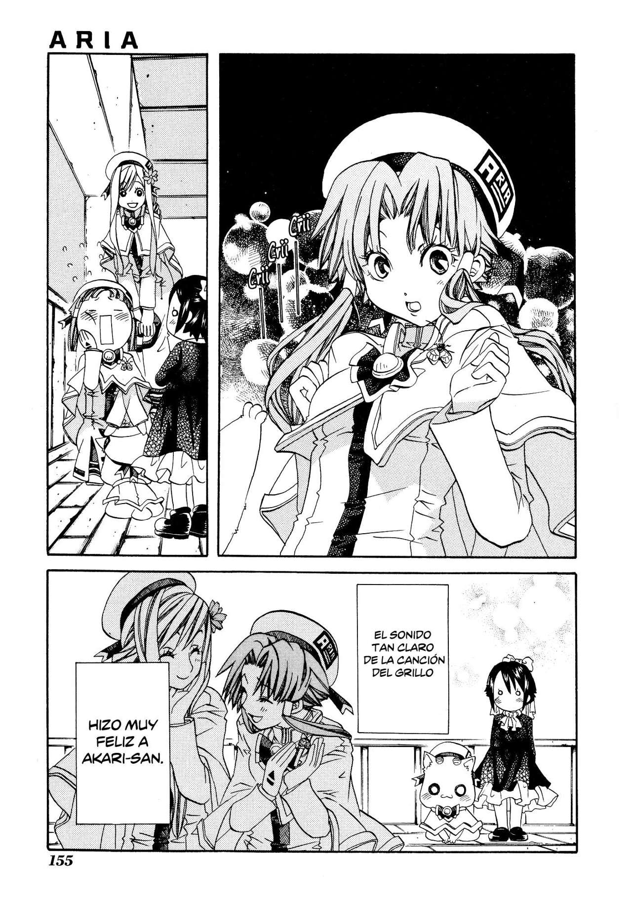 Read Aria ES Manga Online