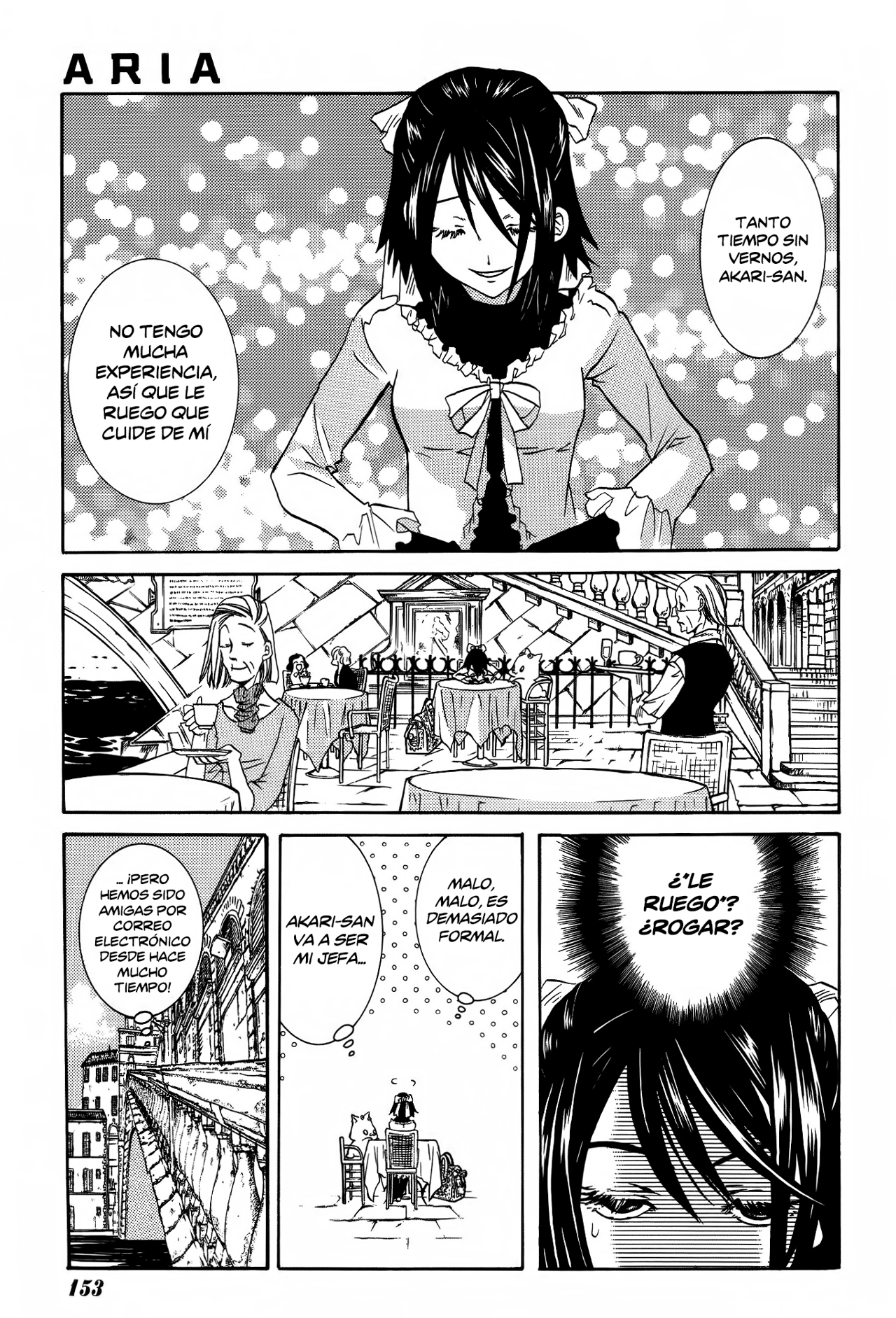 Read Aria ES Manga Online