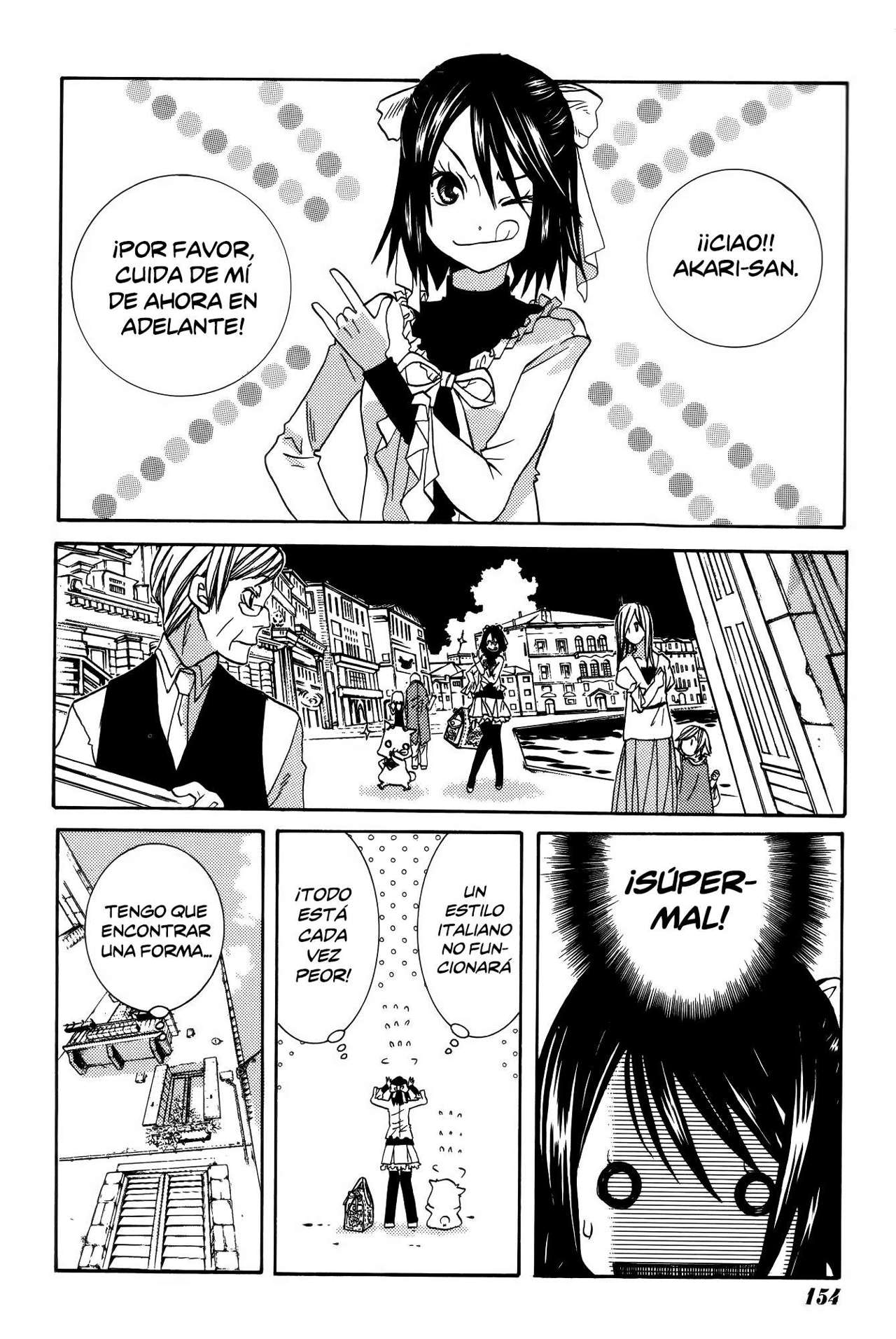 Read Aria ES Manga Online