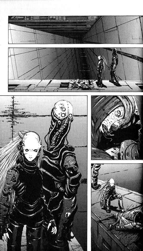 Read BLAME! ES Manga Online