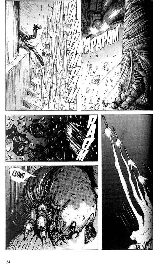 Read BLAME! ES Manga Online